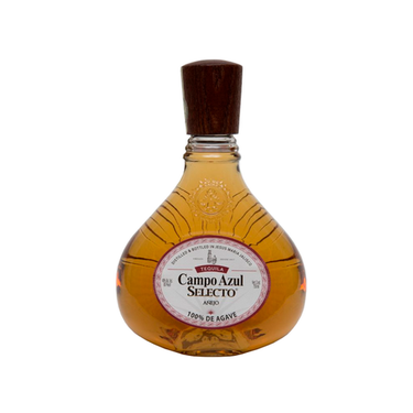 Tequila Campo Azul Selecto Añejo 750 Ml